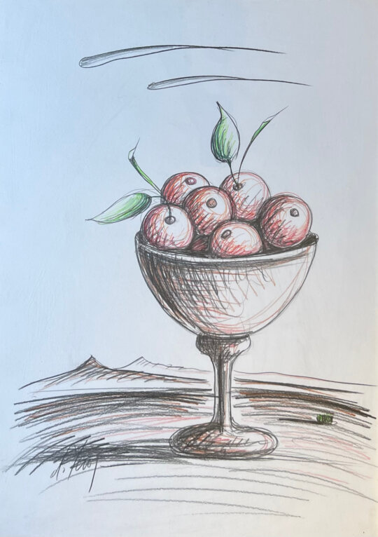 019: Dimitris Yeros (Greek, born 1948) (AR)