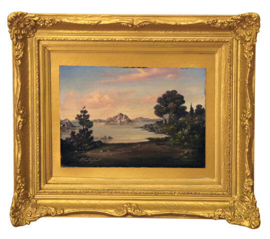 001: Theodoros Pantaleon (Greek, 1945-2025) (AR)