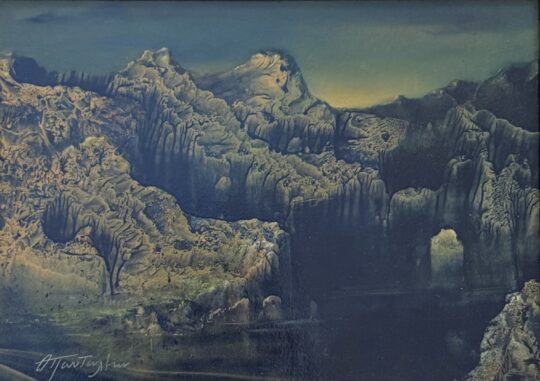 001: Theodoros Pantaleon (Greek, 1945-2025) (AR)