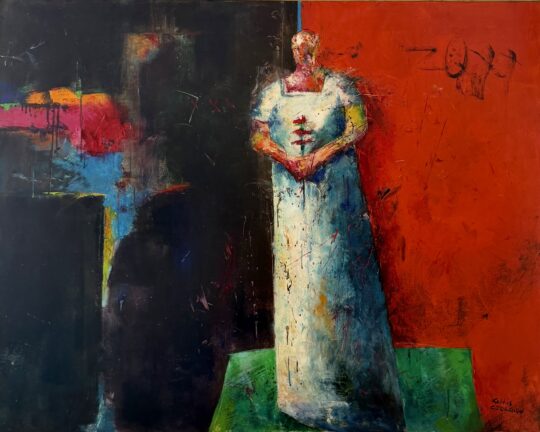 015: Kostis Georgiou (Greek, born 1956) (AR)