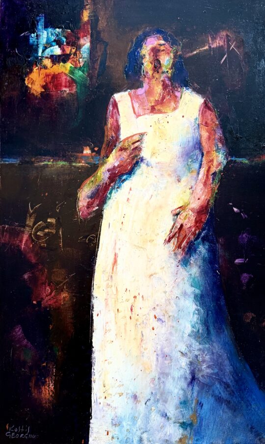 026: Kostis Georgiou (Greek, born 1956) (AR)