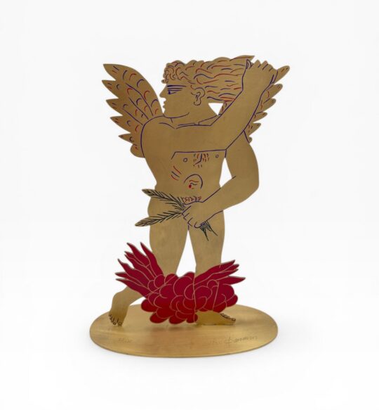 030: Alecos Fassianos (Greek, 1935-2022) (AR)