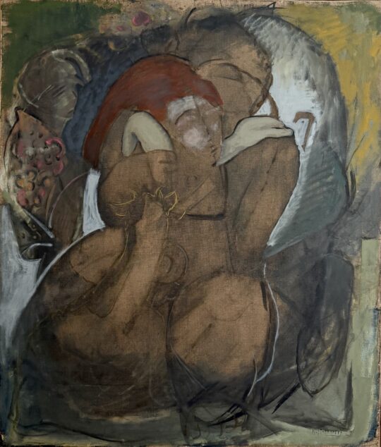 034: Kyriakos Mortarakos (Greek, born 1948) (AR)