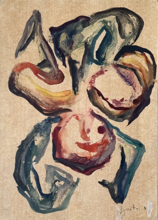 008: Yannis Gaitis (Greek 1923-1984) (AR)