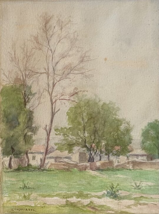 102: Stelios Miliadis (Greek, 1881-1965)