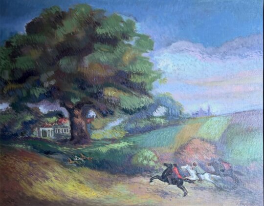 106: Takis Parlavantzas (Greek, 1930-2014)