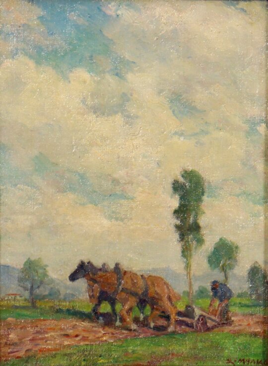 109: Stelios Miliadis (Greek, 1881-1965)