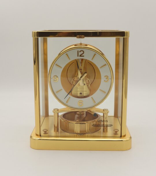 126: Jaeger-LeCoultre Atmos Clock, Calibre 540, Switzerland, circa 1990
