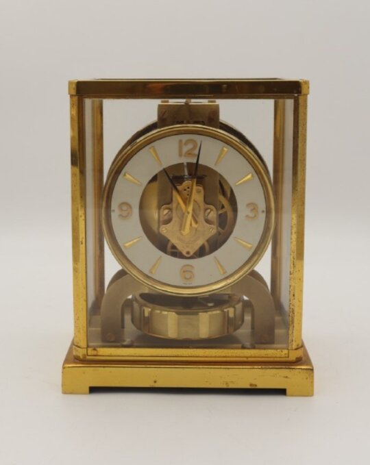 127: Jaeger-LeCoultre Atmos Clock, Switzerland, circa 1960