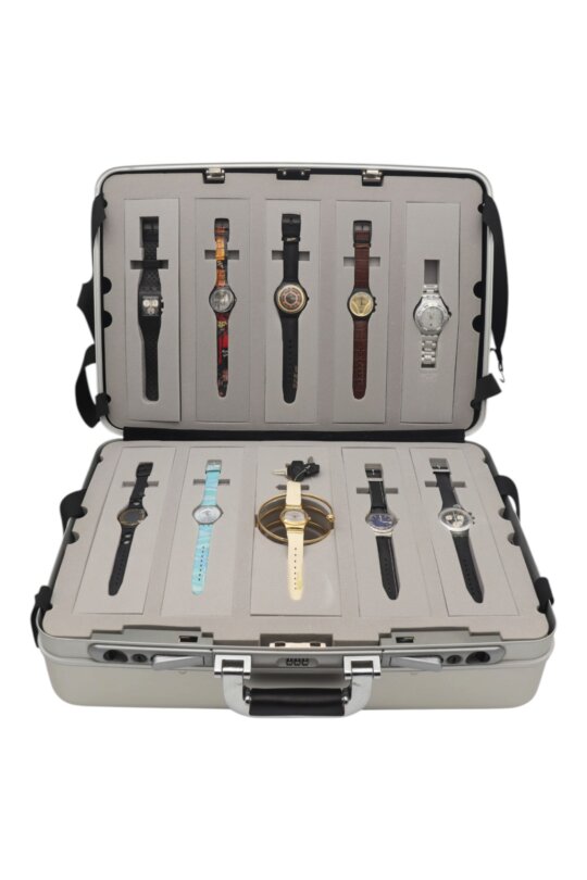 130: Swatch James Bond 007 40th Anniversary Collection, 2002