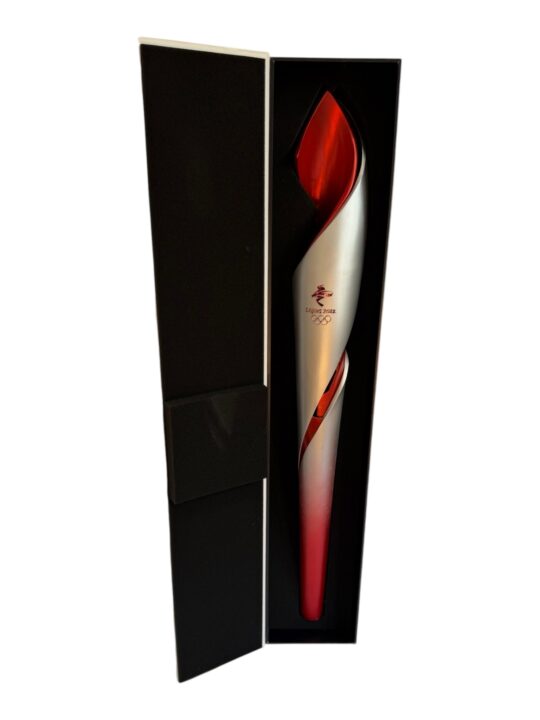 173: Beijing 2022 Winter Olympic Games 'Flying' Olympic Torch
