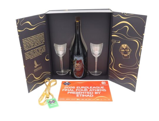 191: EuroLeague Final Four Athens 2026, ARGY Limited Edition, No. 03/85 Papadopoulos Viticulture