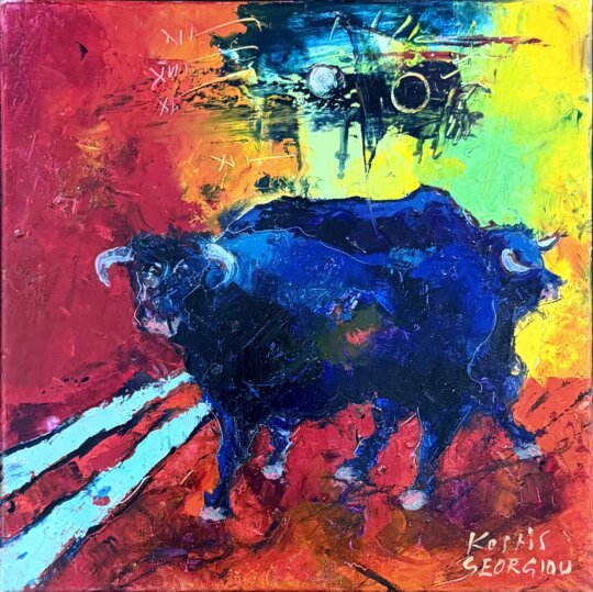 049: Kostis Georgiou (Greek, born 1956) (AR)