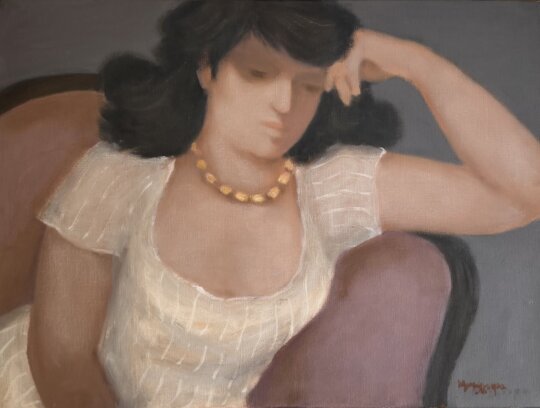 054: Eva Boulgoura (Greek, 1917-2000) (AR)
