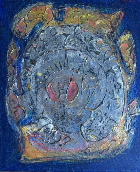 056: Constantin Karahalios (Greek, 1923-2007) (AR)