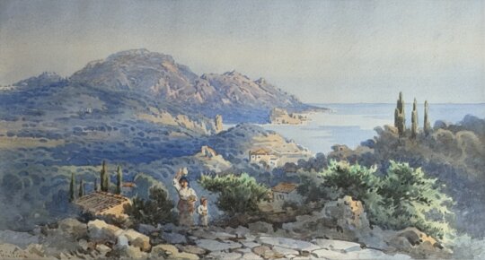 059: Angelos Giallina (Greek, 1857-1939)