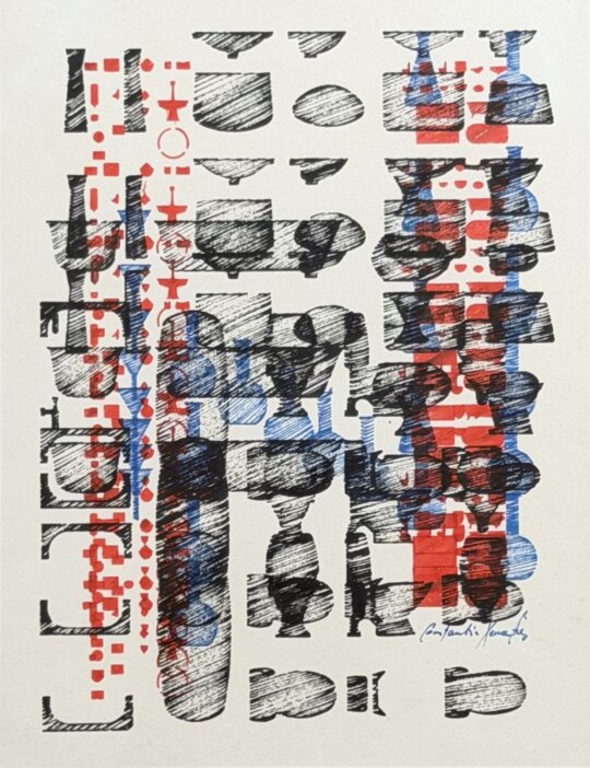073: Constantin Xenakis (Greek/French, 1931-2020) (AR)
