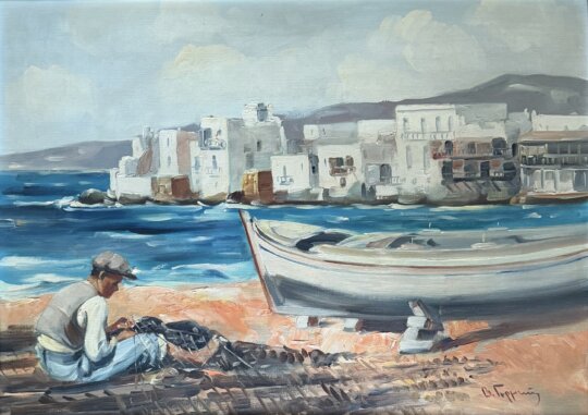 087: Vassilis Germenis (Greek, 1896-1966) (AR)
