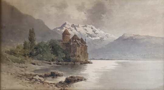 094: Angelos Giallina (Greek, 1857-1939)